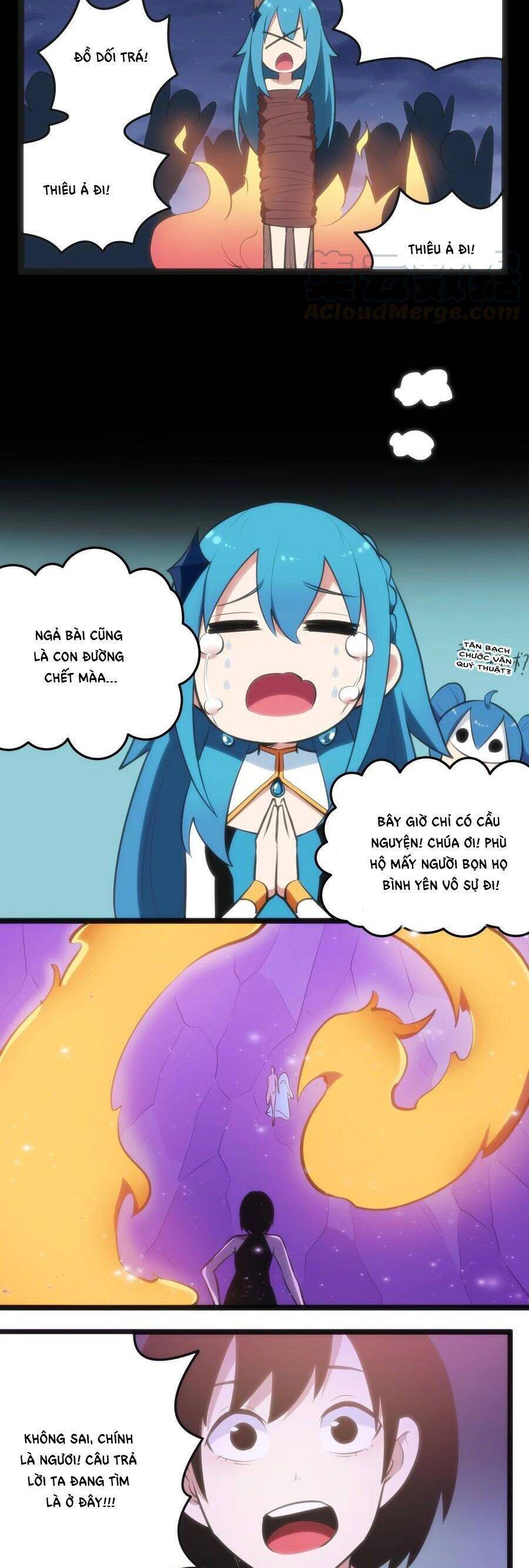 Bổn Thánh Nữ Ngã Bài Rồi Chap 52 - Next Chap 53