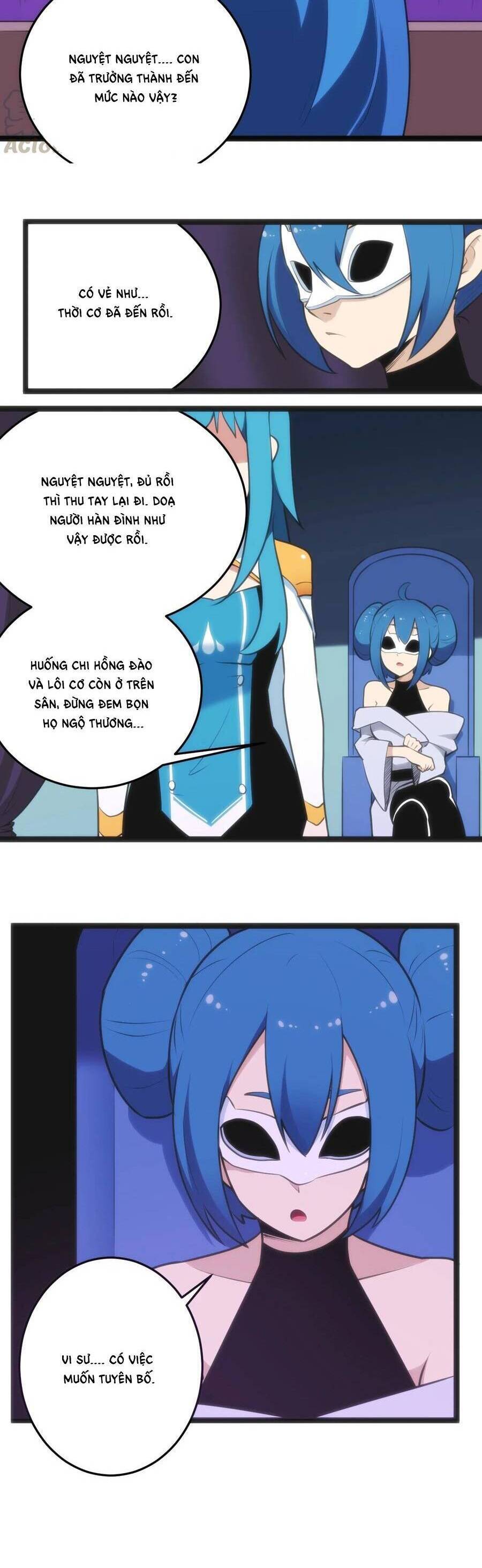 Bổn Thánh Nữ Ngã Bài Rồi Chap 52 - Next Chap 53