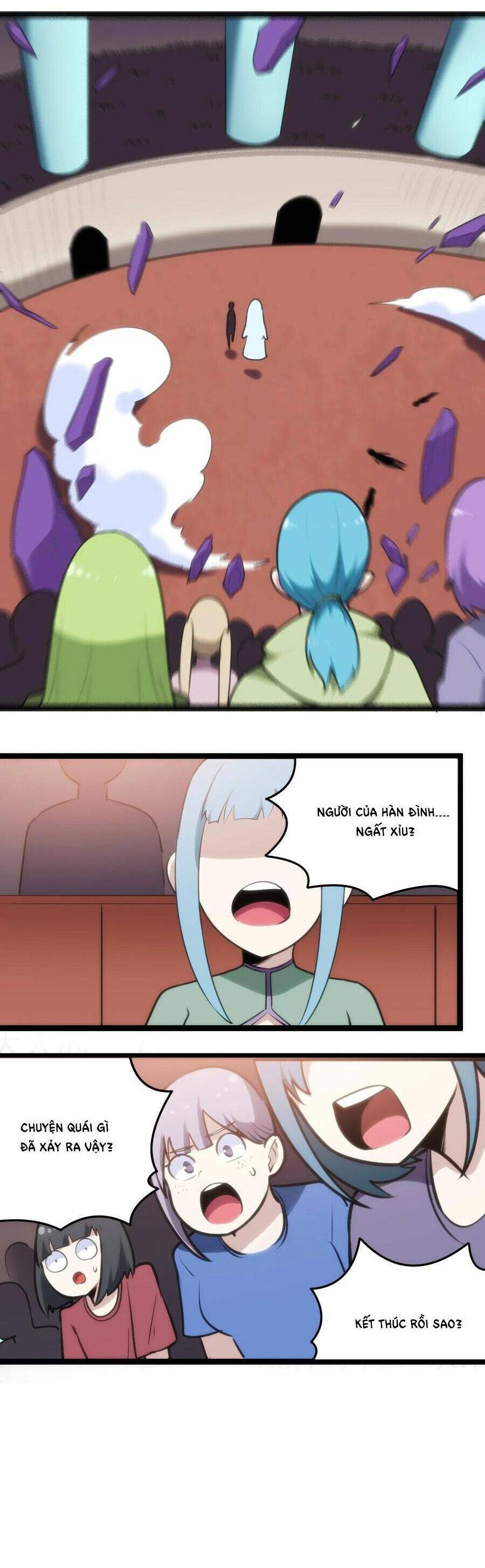 Bổn Thánh Nữ Ngã Bài Rồi Chap 53 - Next Chap 54