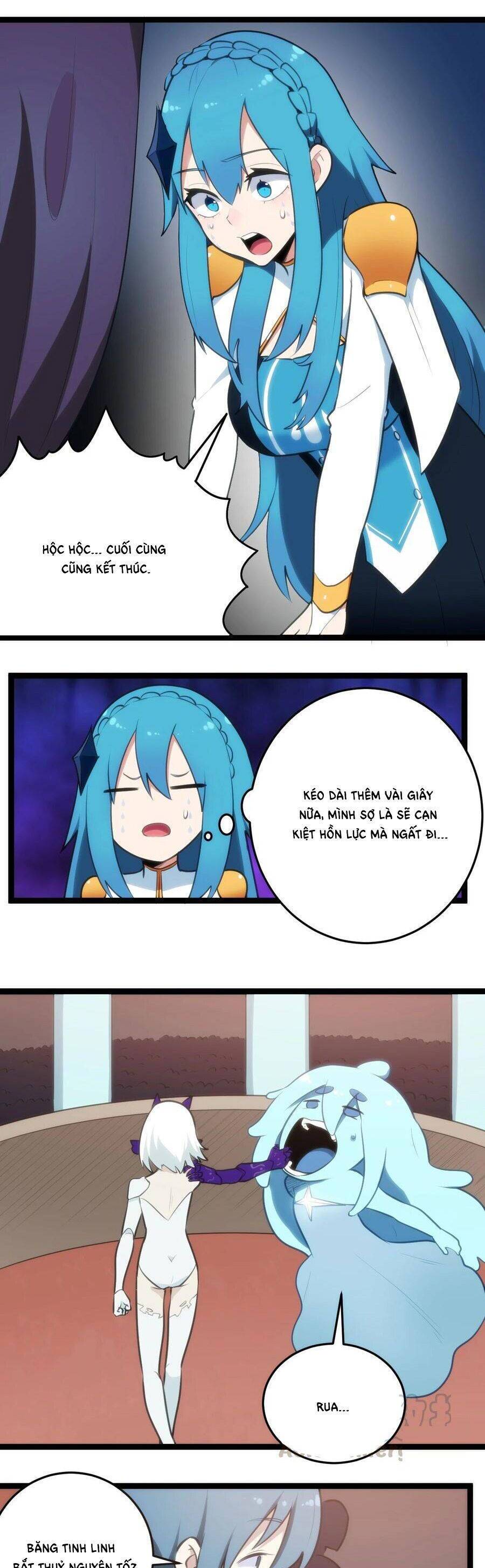 Bổn Thánh Nữ Ngã Bài Rồi Chap 53 - Next Chap 54