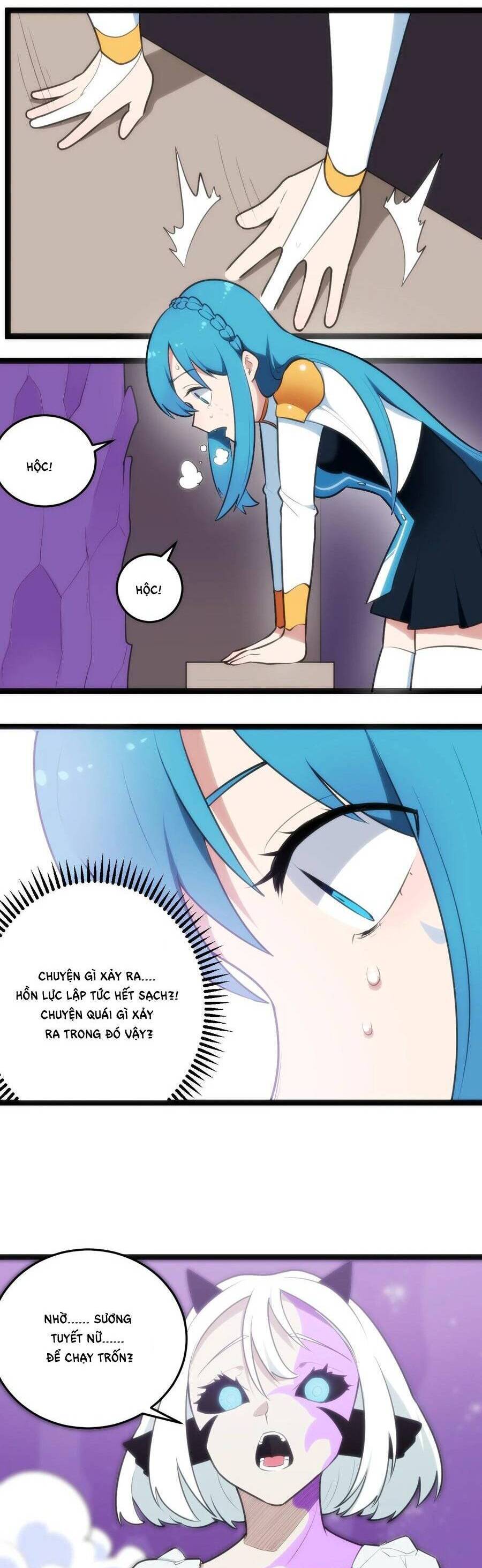 Bổn Thánh Nữ Ngã Bài Rồi Chap 53 - Next Chap 54