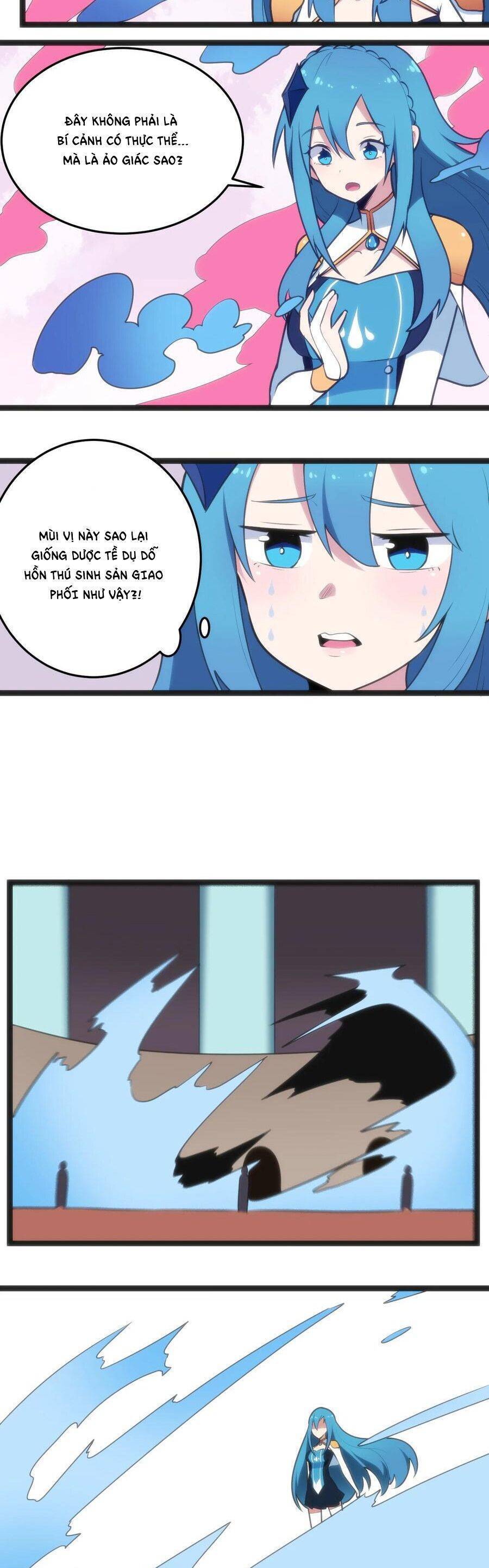 Bổn Thánh Nữ Ngã Bài Rồi Chap 54 - Next Chap 55