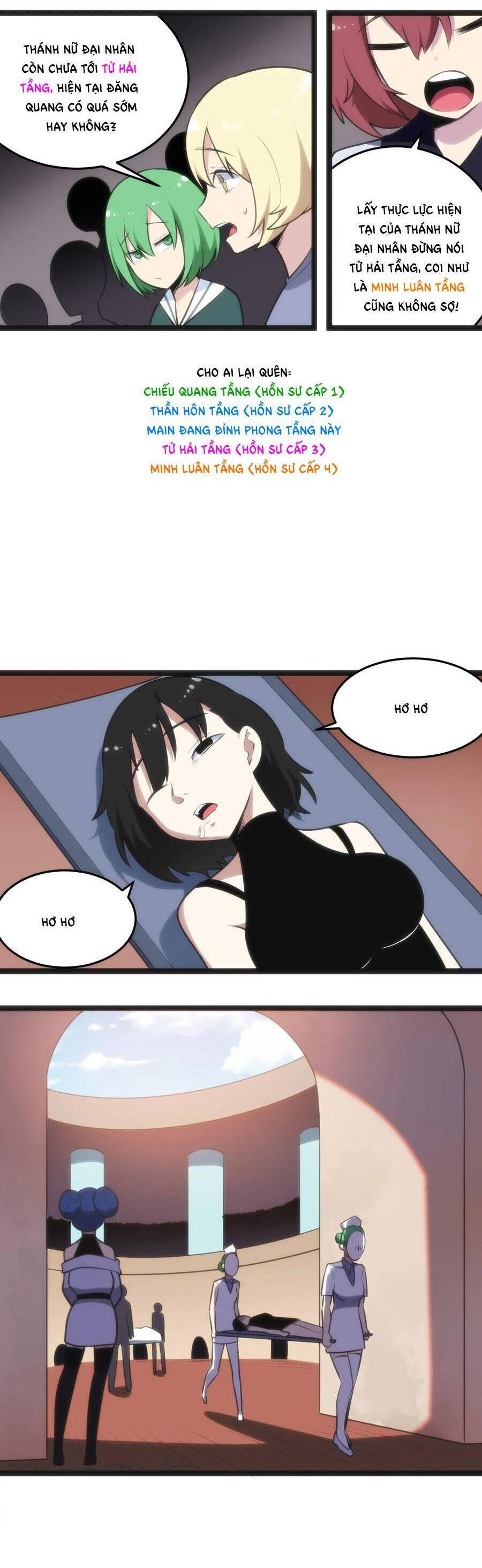 Bổn Thánh Nữ Ngã Bài Rồi Chap 54 - Next Chap 55