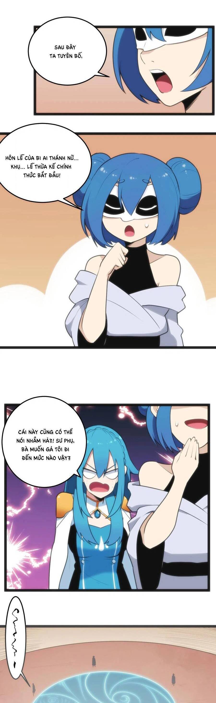 Bổn Thánh Nữ Ngã Bài Rồi Chap 54 - Next Chap 55