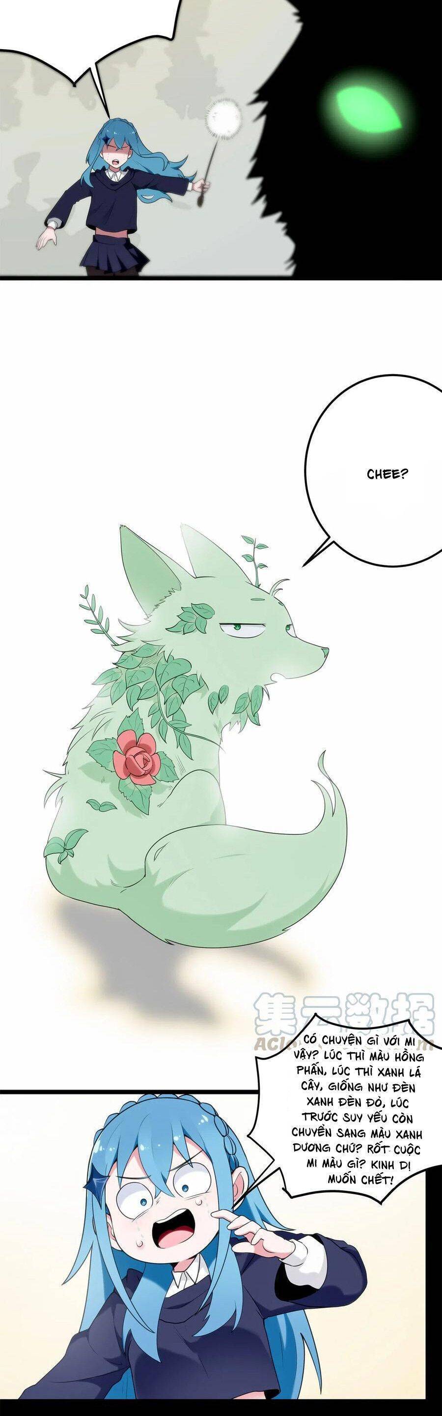 Bổn Thánh Nữ Ngã Bài Rồi Chap 6 - Next Chap 7