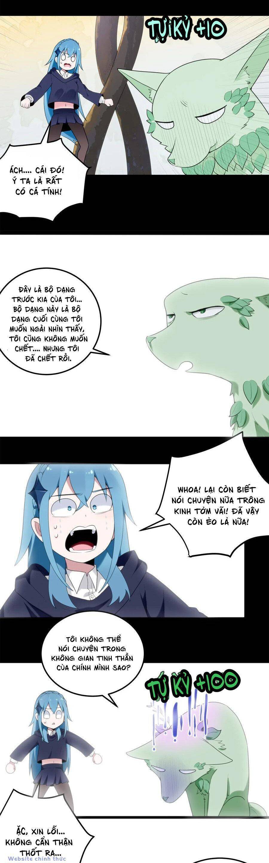 Bổn Thánh Nữ Ngã Bài Rồi Chap 6 - Next Chap 7
