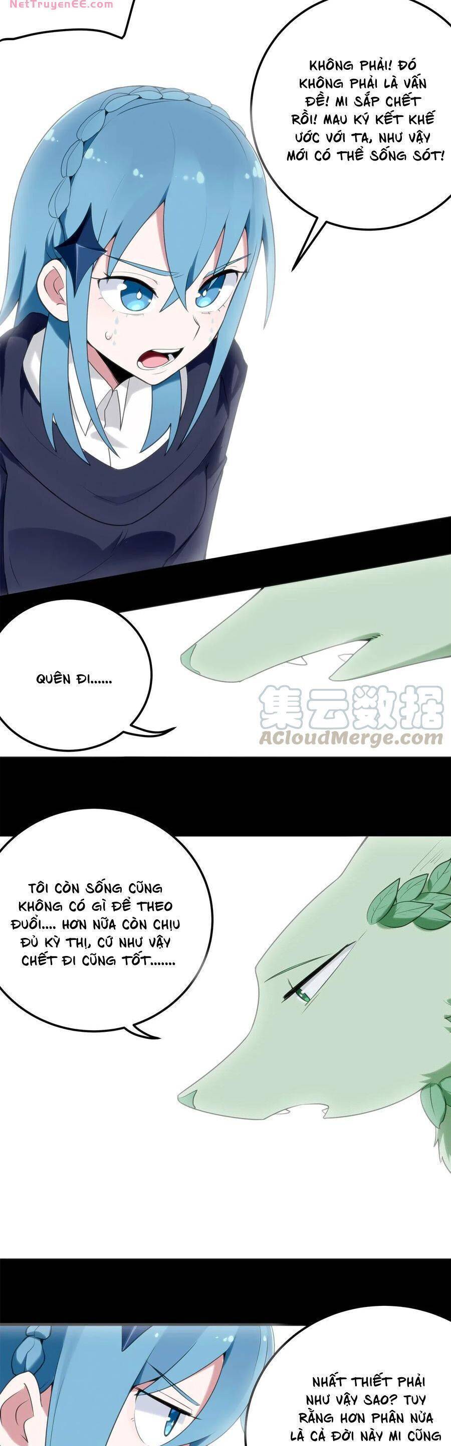 Bổn Thánh Nữ Ngã Bài Rồi Chap 6 - Next Chap 7