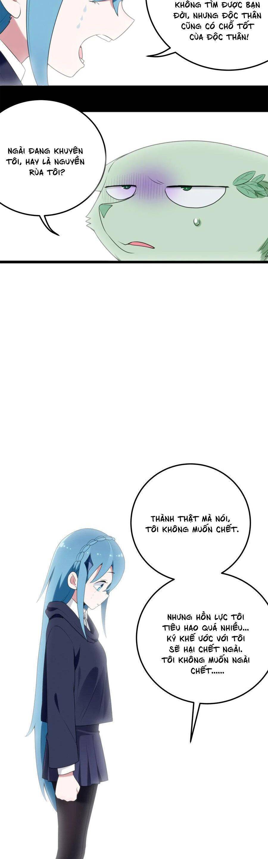 Bổn Thánh Nữ Ngã Bài Rồi Chap 6 - Next Chap 7