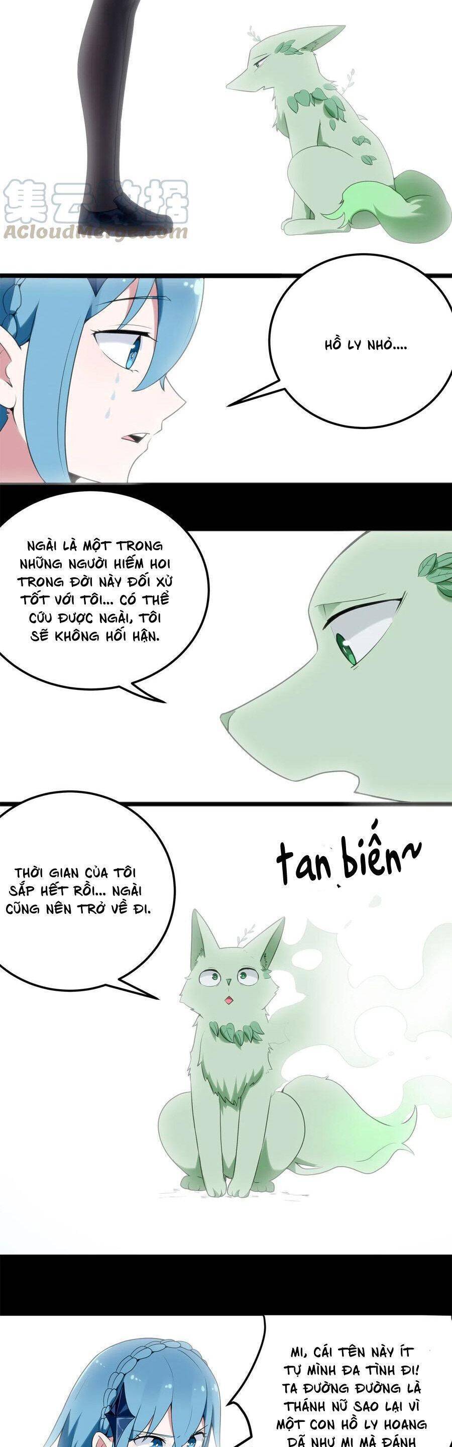 Bổn Thánh Nữ Ngã Bài Rồi Chap 6 - Next Chap 7