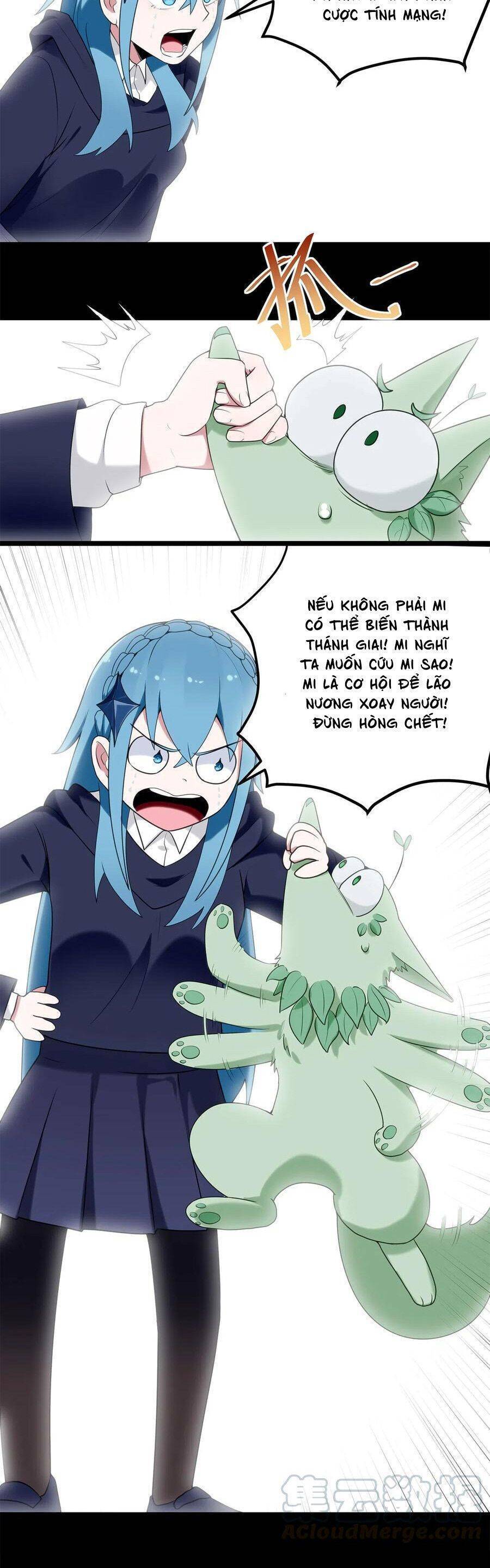 Bổn Thánh Nữ Ngã Bài Rồi Chap 6 - Next Chap 7