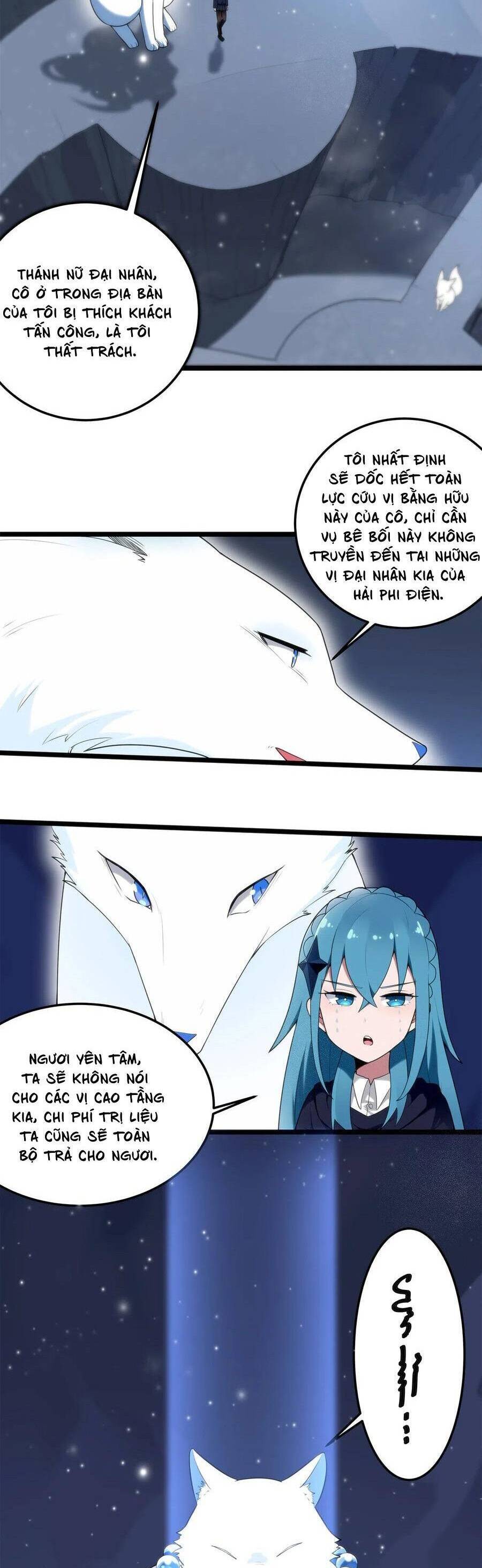 Bổn Thánh Nữ Ngã Bài Rồi Chap 6 - Next Chap 7