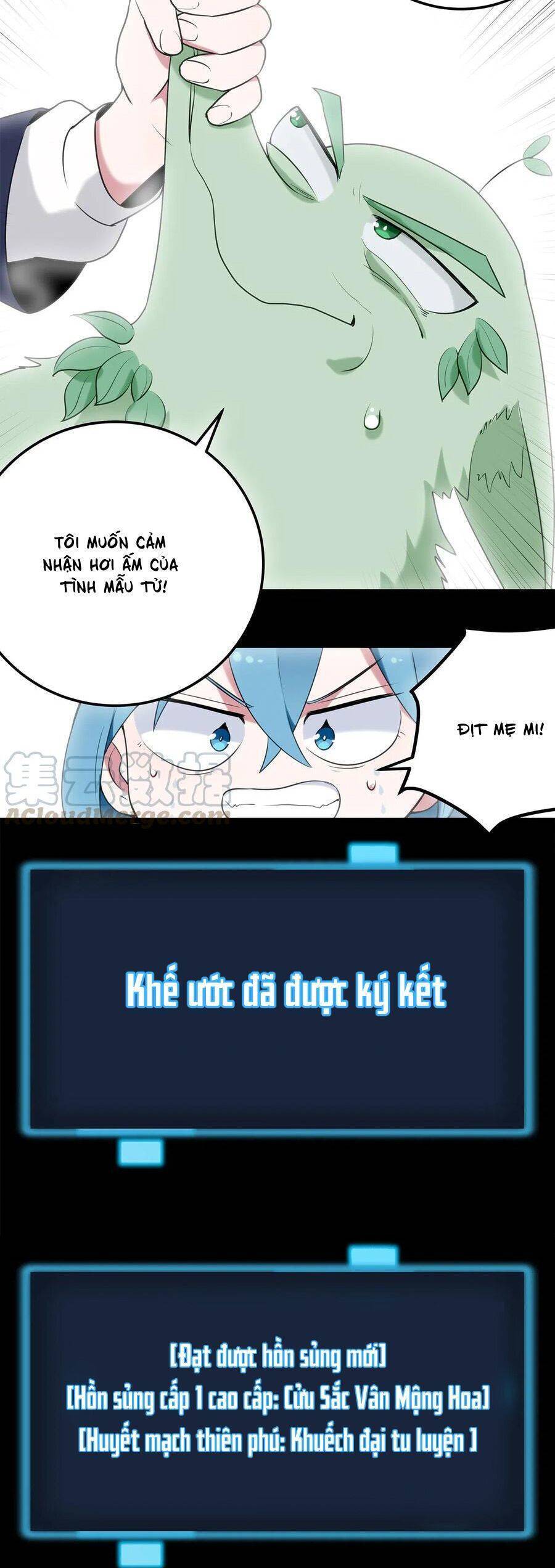 Bổn Thánh Nữ Ngã Bài Rồi Chap 6 - Next Chap 7