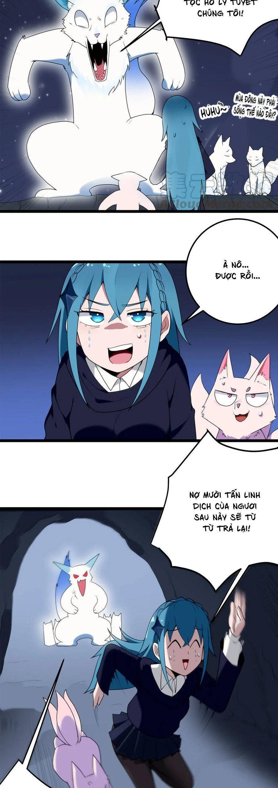 Bổn Thánh Nữ Ngã Bài Rồi Chap 6 - Next Chap 7