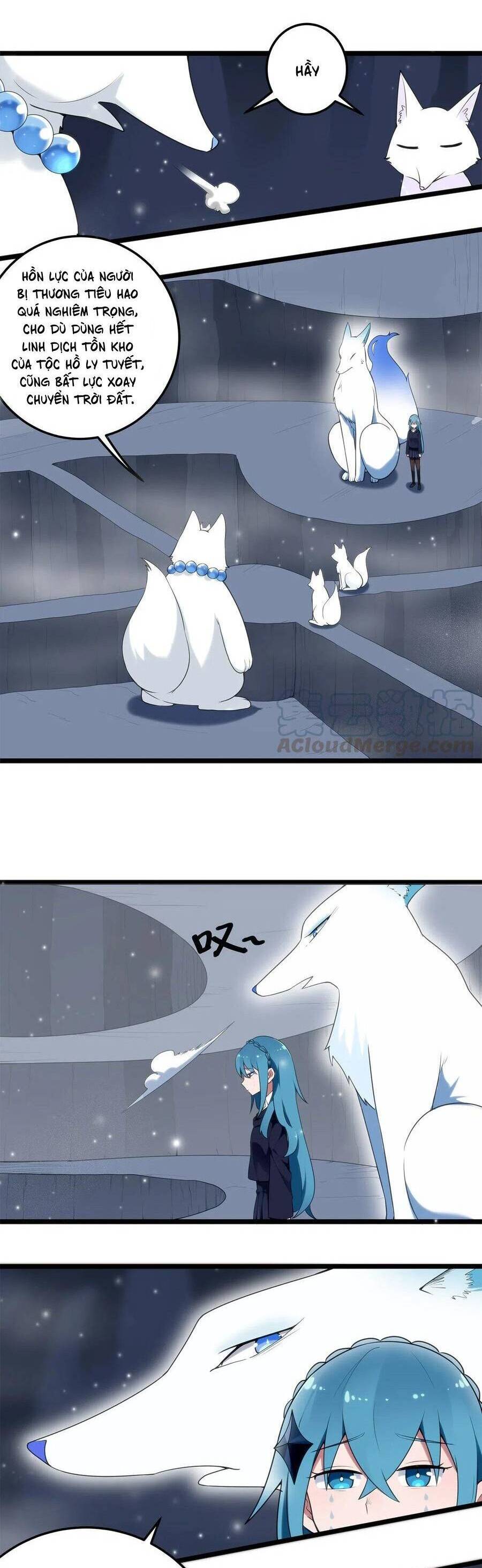 Bổn Thánh Nữ Ngã Bài Rồi Chap 6 - Next Chap 7