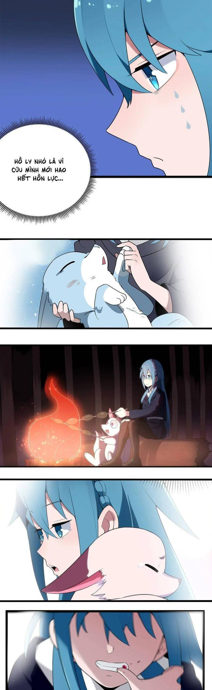 Bổn Thánh Nữ Ngã Bài Rồi Chap 6 - Next Chap 7