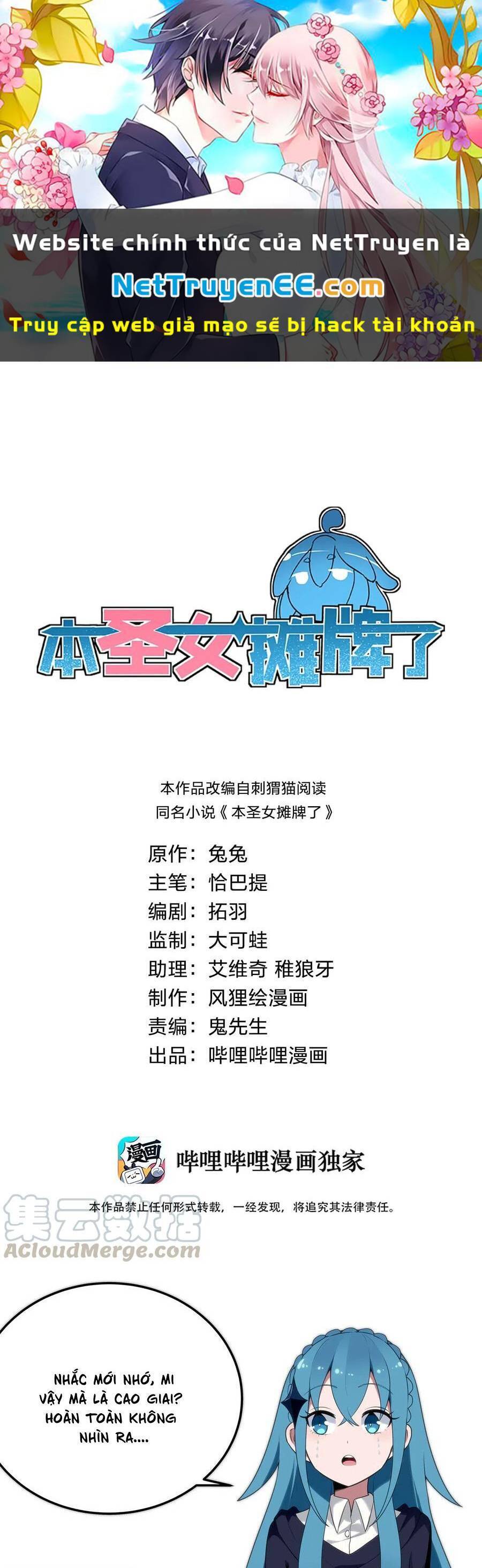 Bổn Thánh Nữ Ngã Bài Rồi Chap 7 - Next Chap 8