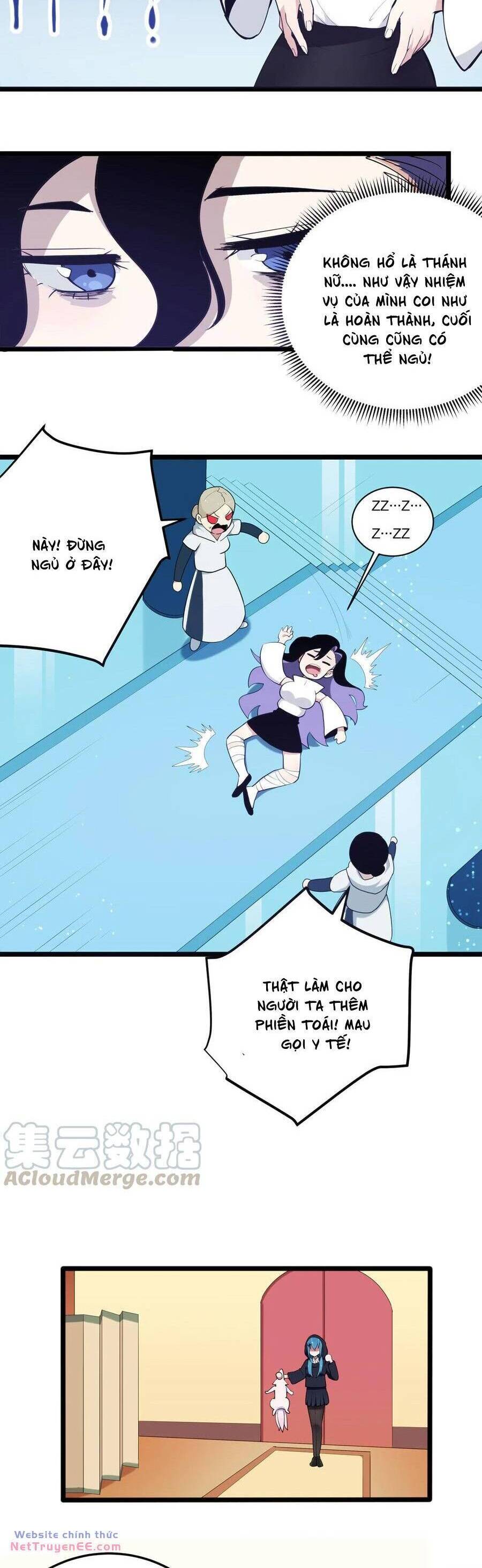 Bổn Thánh Nữ Ngã Bài Rồi Chap 7 - Next Chap 8