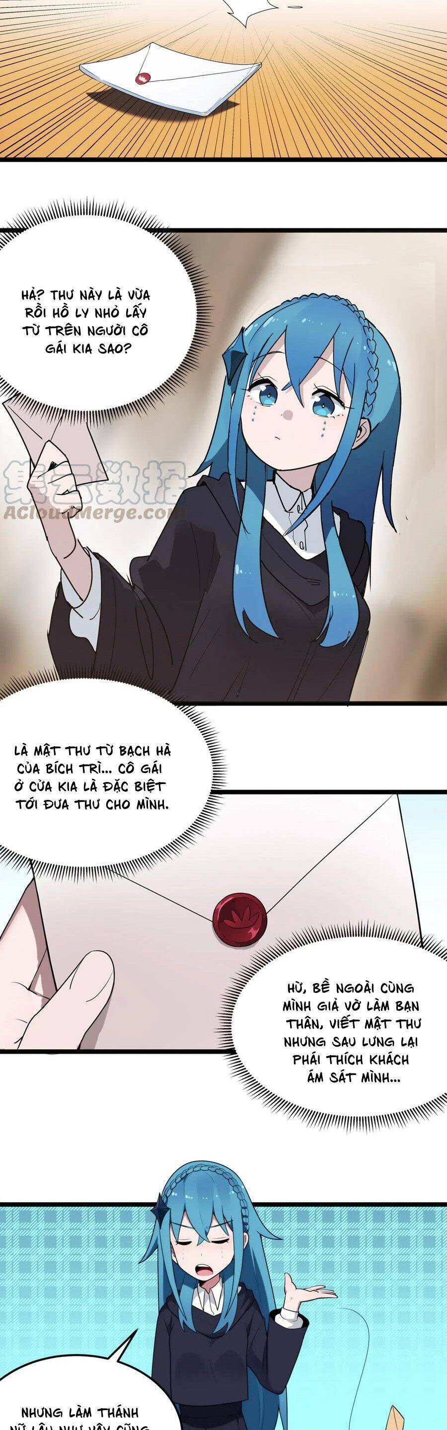 Bổn Thánh Nữ Ngã Bài Rồi Chap 7 - Next Chap 8
