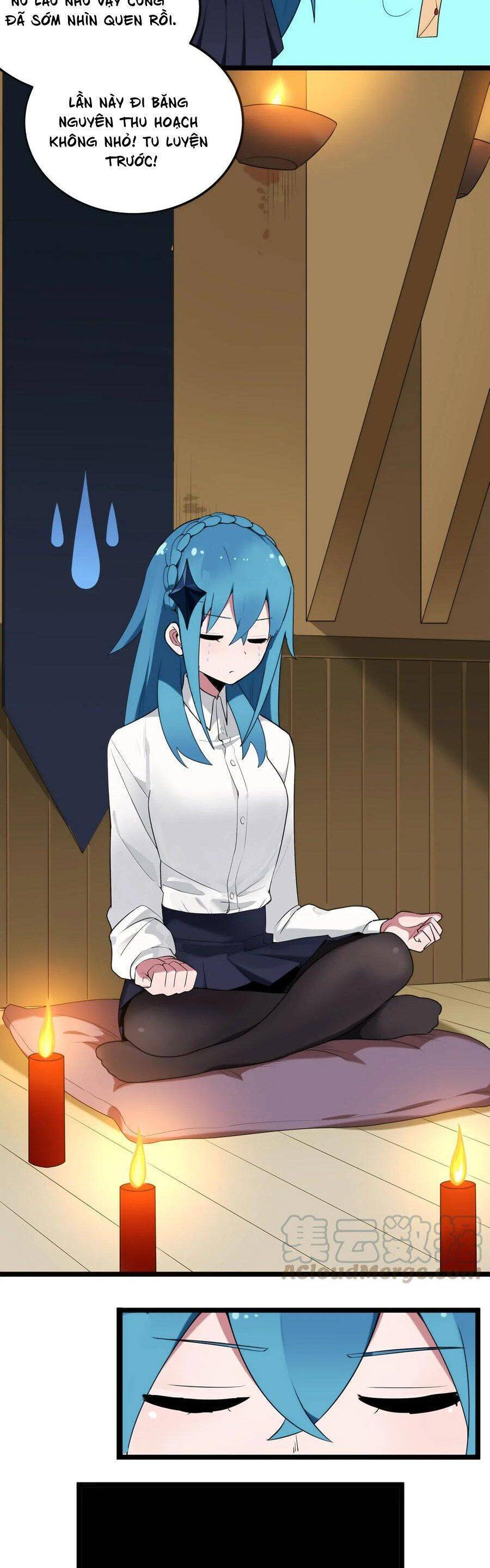 Bổn Thánh Nữ Ngã Bài Rồi Chap 7 - Next Chap 8