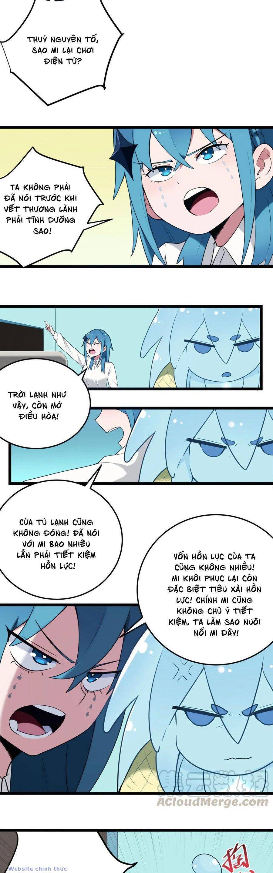 Bổn Thánh Nữ Ngã Bài Rồi Chap 7 - Next Chap 8