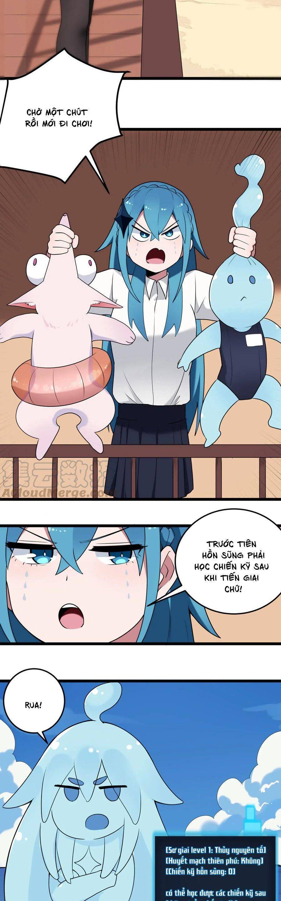 Bổn Thánh Nữ Ngã Bài Rồi Chap 7 - Next Chap 8