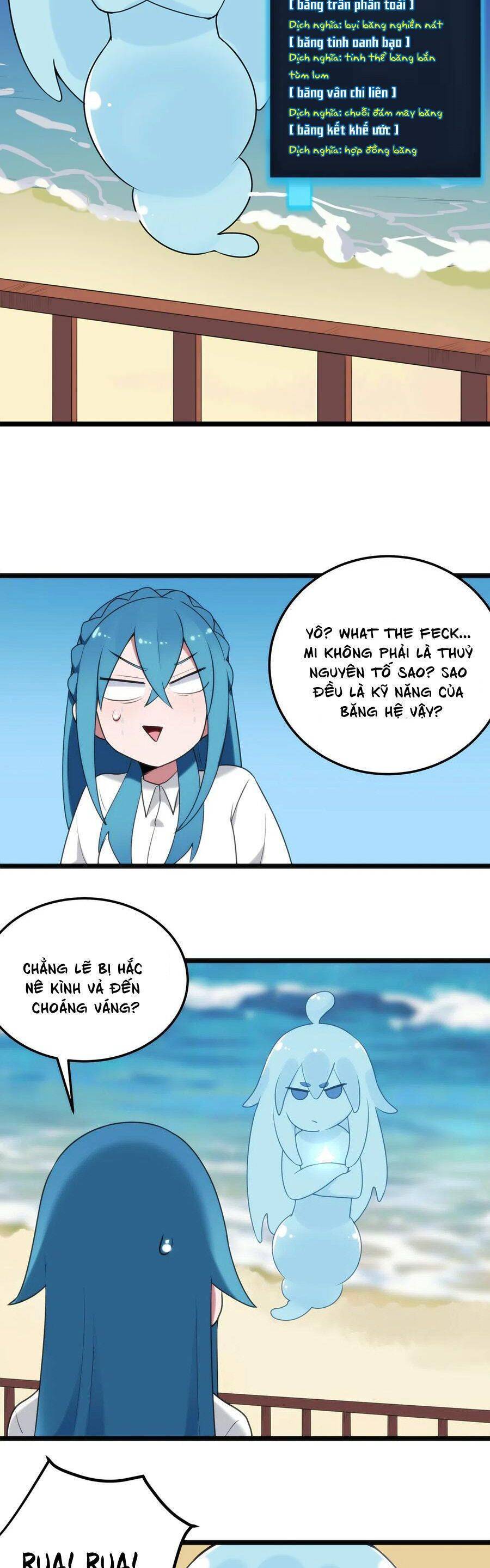 Bổn Thánh Nữ Ngã Bài Rồi Chap 7 - Next Chap 8