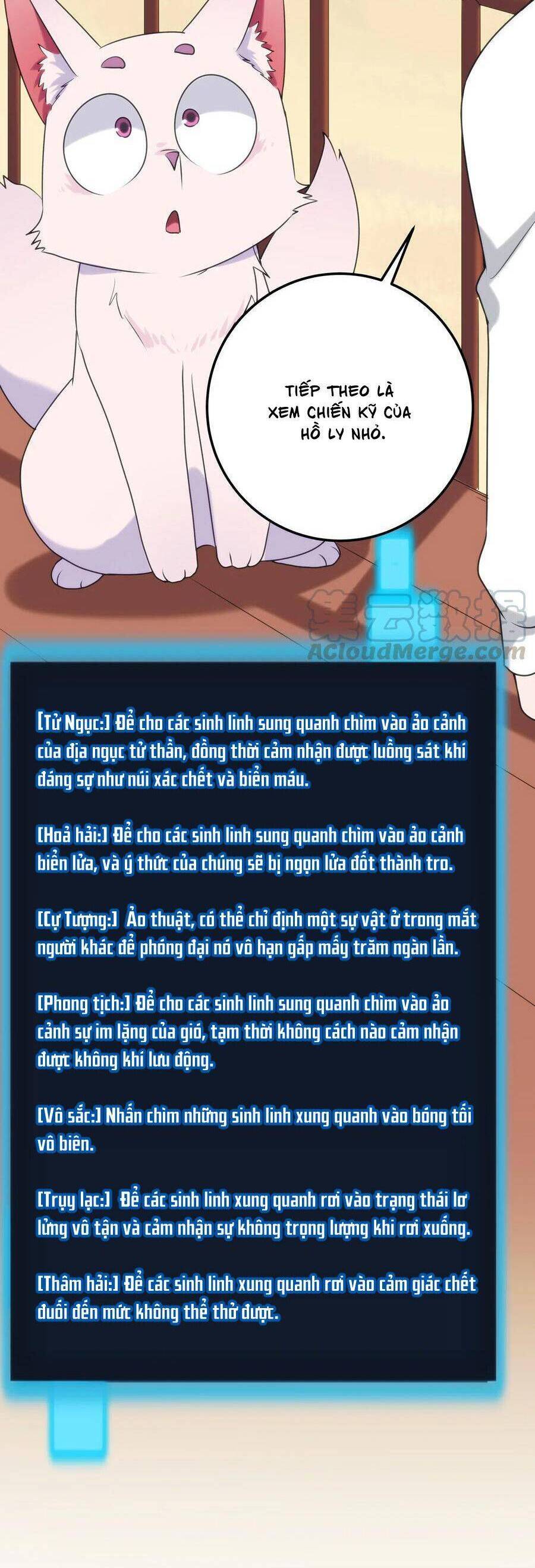 Bổn Thánh Nữ Ngã Bài Rồi Chap 7 - Next Chap 8
