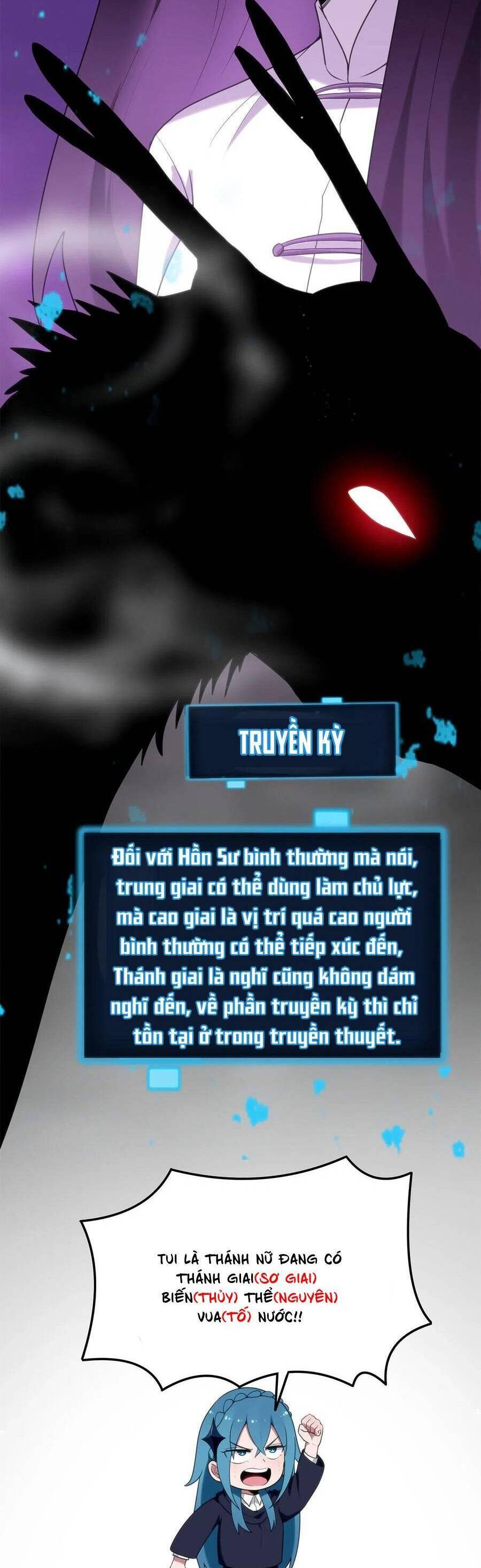 Bổn Thánh Nữ Ngã Bài Rồi Chap 7 - Next Chap 8