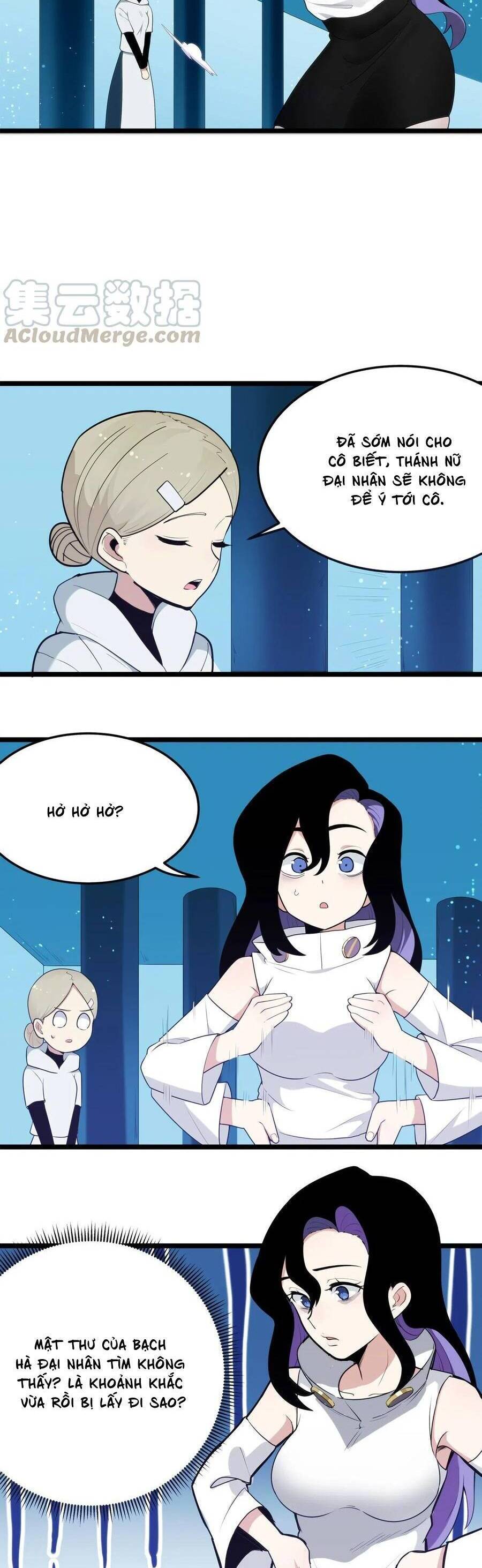 Bổn Thánh Nữ Ngã Bài Rồi Chap 7 - Next Chap 8