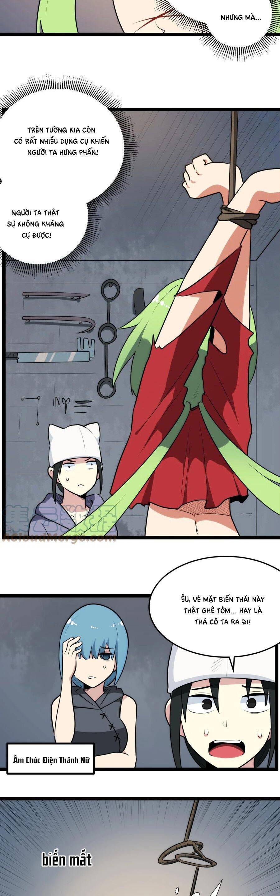 Bổn Thánh Nữ Ngã Bài Rồi Chap 78 - Next Chap 79