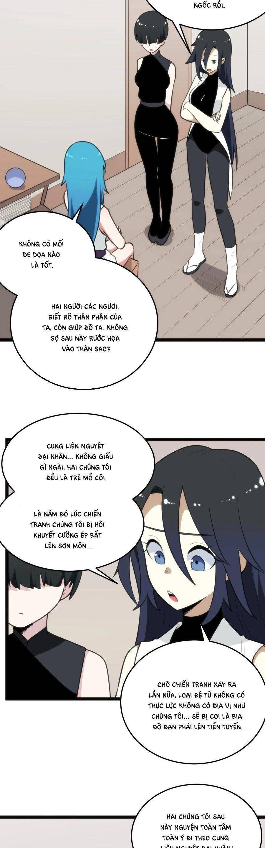 Bổn Thánh Nữ Ngã Bài Rồi Chap 78 - Next Chap 79