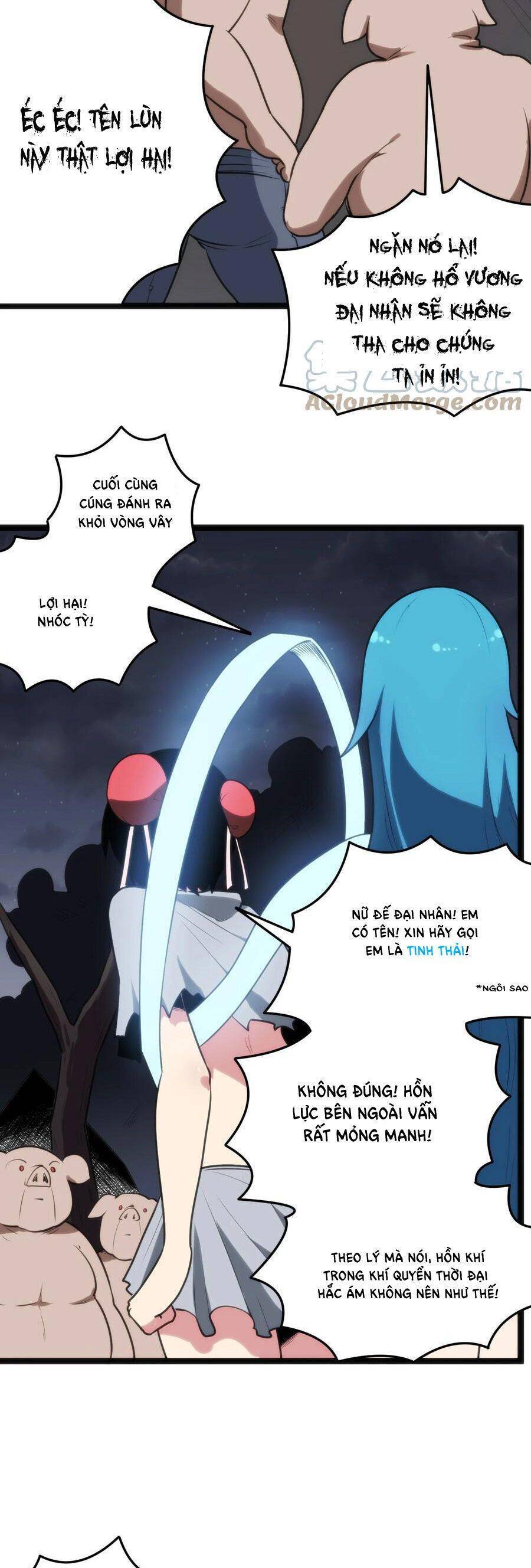 Bổn Thánh Nữ Ngã Bài Rồi Chap 78 - Next Chap 79