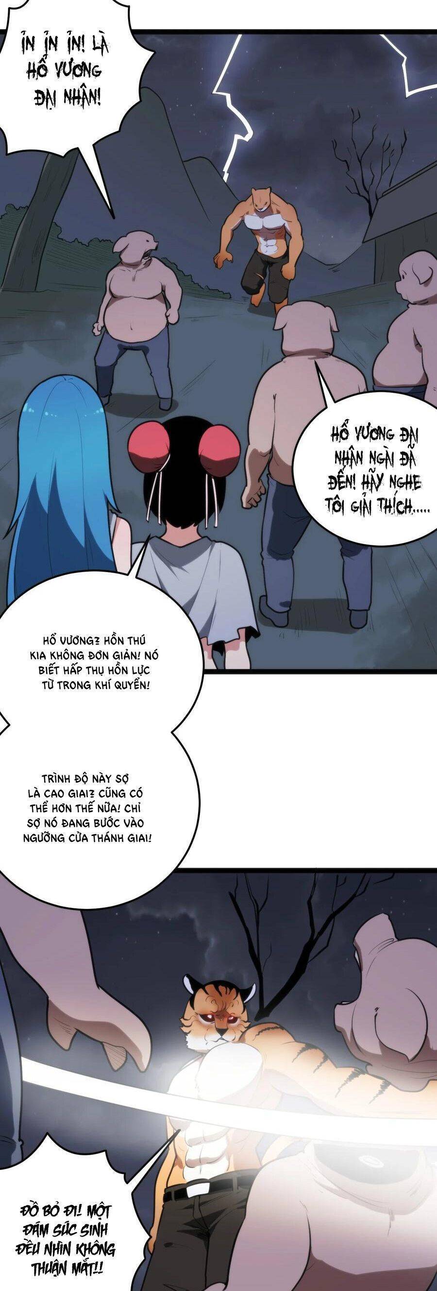 Bổn Thánh Nữ Ngã Bài Rồi Chap 78 - Next Chap 79