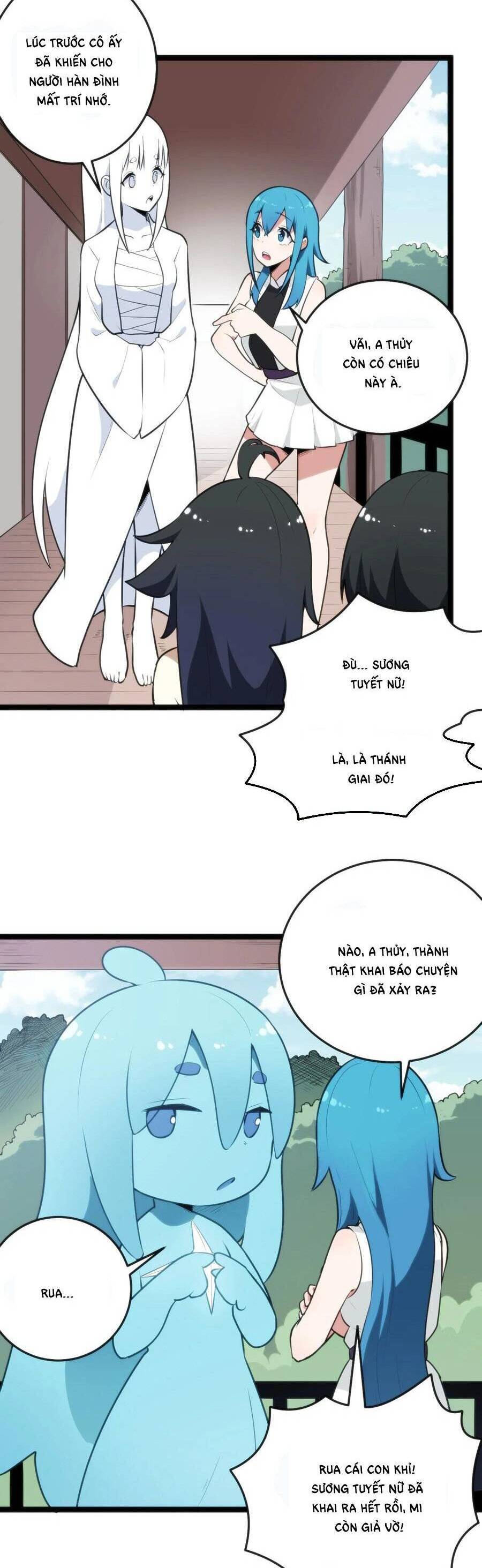 Bổn Thánh Nữ Ngã Bài Rồi Chap 78 - Next Chap 79