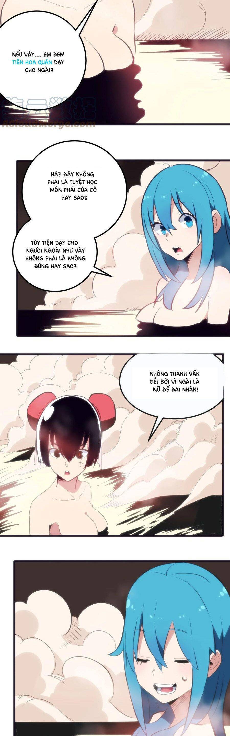 Bổn Thánh Nữ Ngã Bài Rồi Chap 79 - Next Chap 80