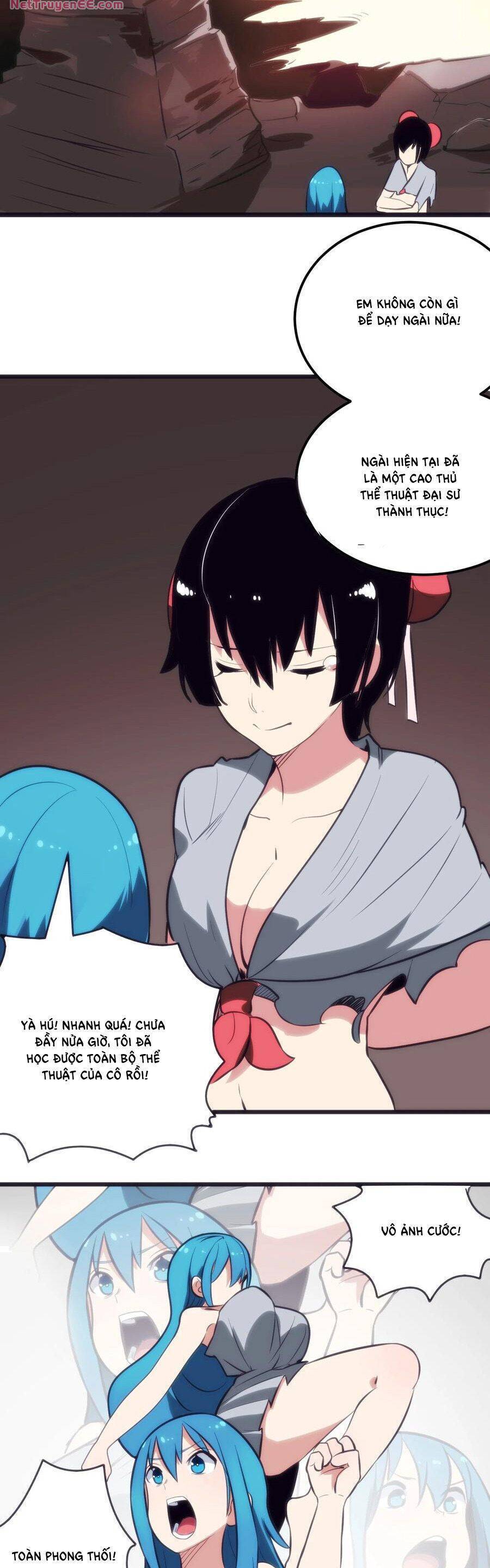Bổn Thánh Nữ Ngã Bài Rồi Chap 79 - Next Chap 80