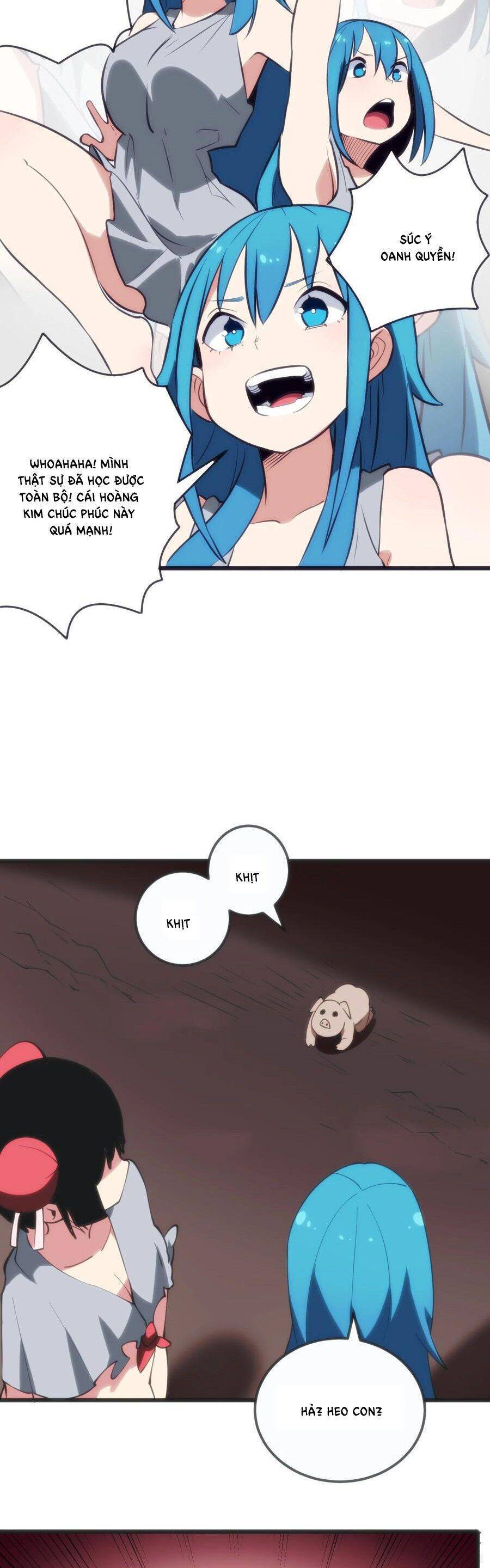 Bổn Thánh Nữ Ngã Bài Rồi Chap 79 - Next Chap 80