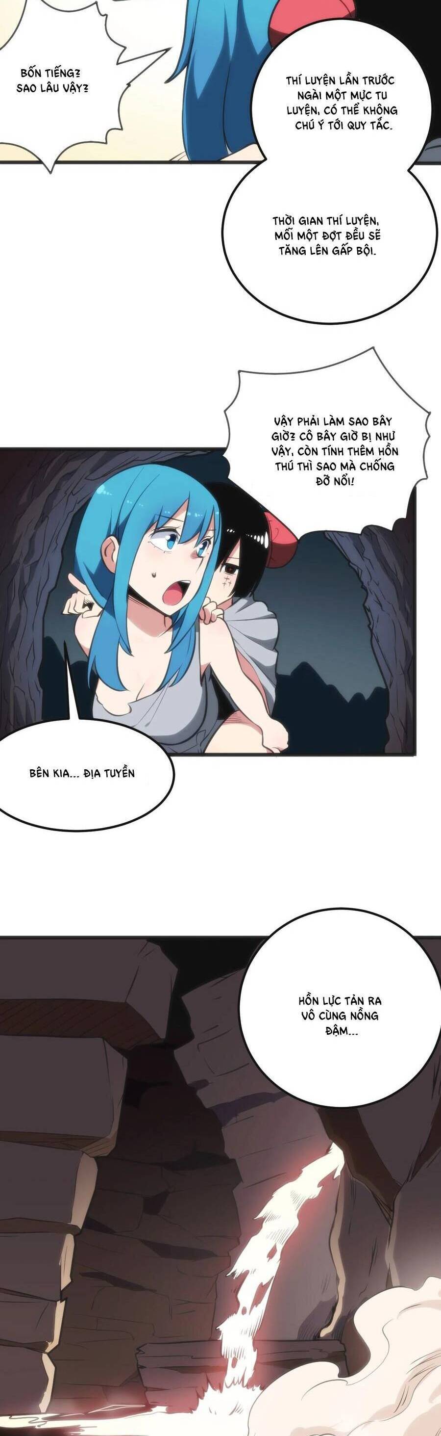 Bổn Thánh Nữ Ngã Bài Rồi Chap 79 - Next Chap 80
