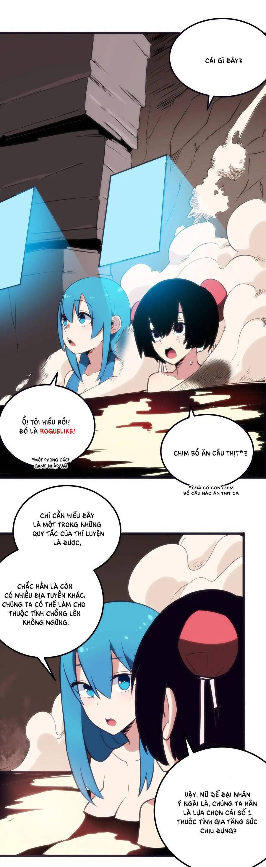Bổn Thánh Nữ Ngã Bài Rồi Chap 79 - Next Chap 80
