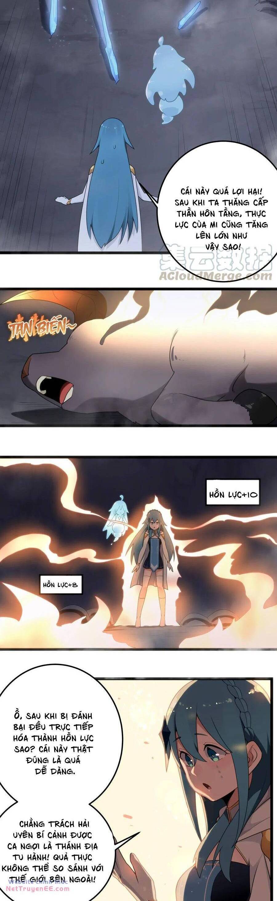 Bổn Thánh Nữ Ngã Bài Rồi Chap 8 - Next Chap 9