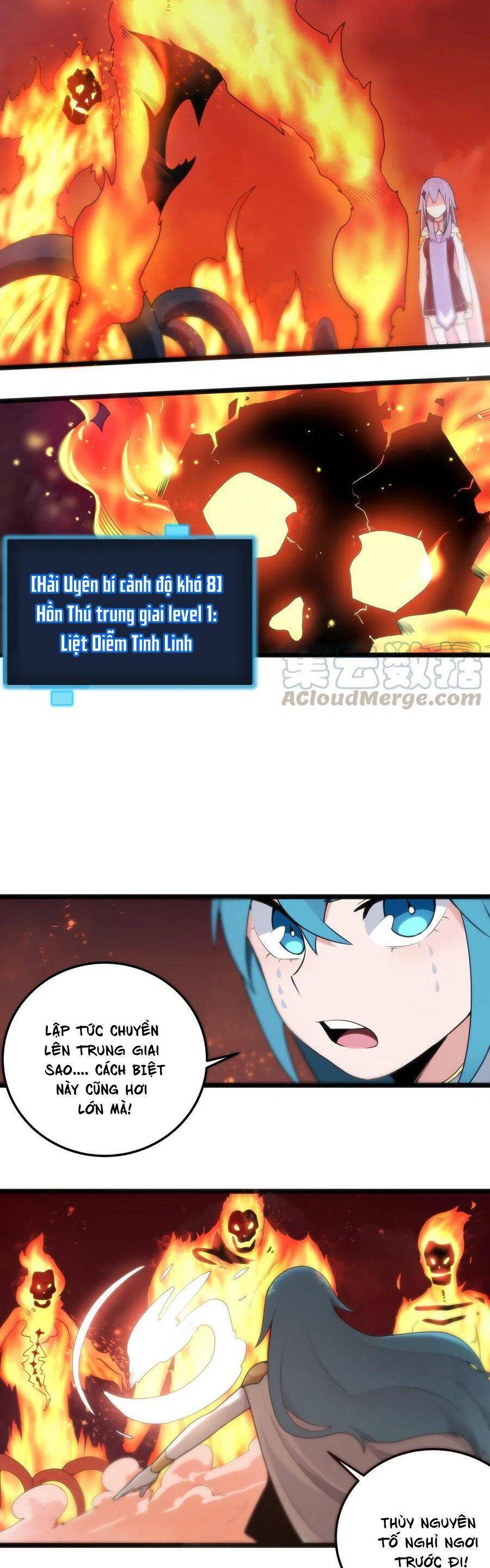 Bổn Thánh Nữ Ngã Bài Rồi Chap 8 - Next Chap 9