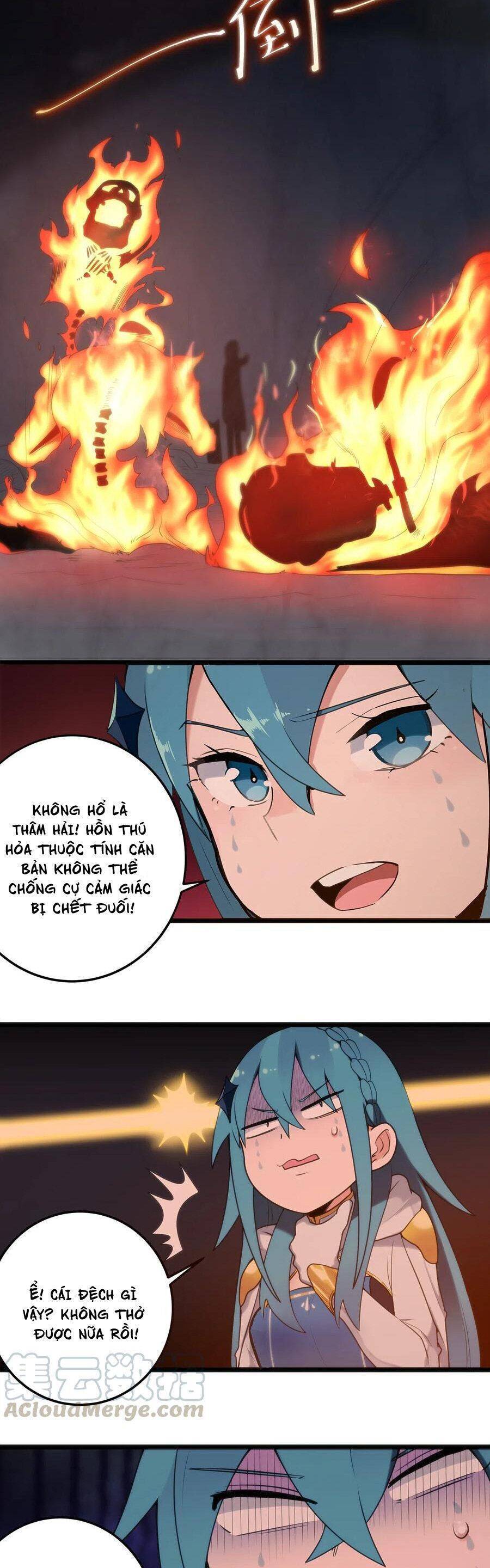 Bổn Thánh Nữ Ngã Bài Rồi Chap 8 - Next Chap 9