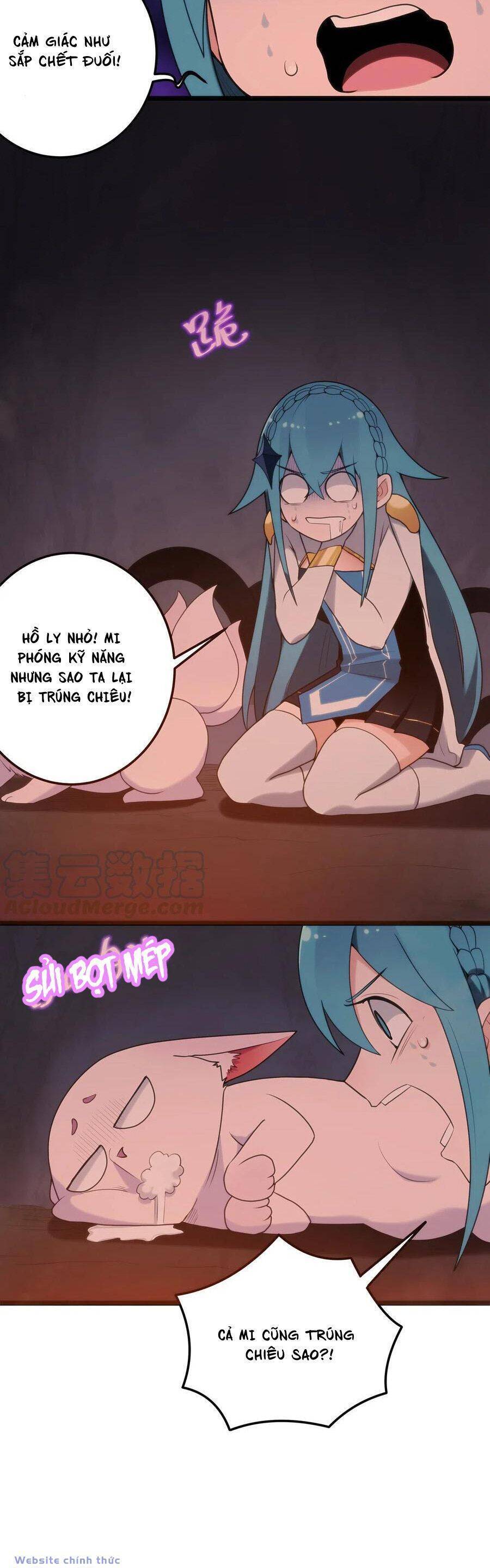 Bổn Thánh Nữ Ngã Bài Rồi Chap 8 - Next Chap 9