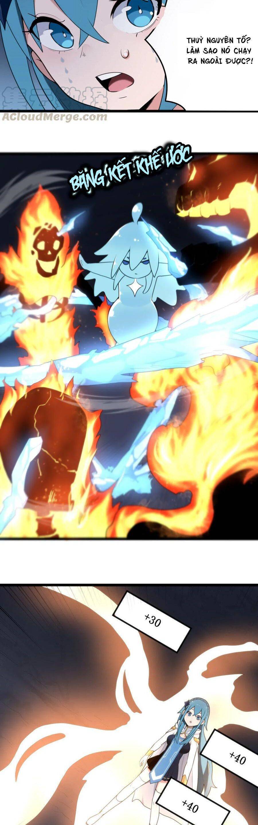 Bổn Thánh Nữ Ngã Bài Rồi Chap 8 - Next Chap 9