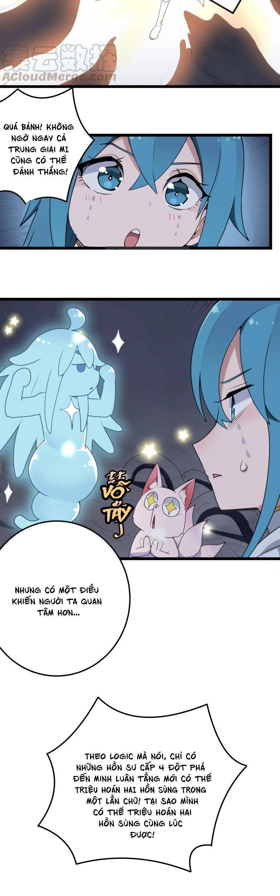 Bổn Thánh Nữ Ngã Bài Rồi Chap 8 - Next Chap 9