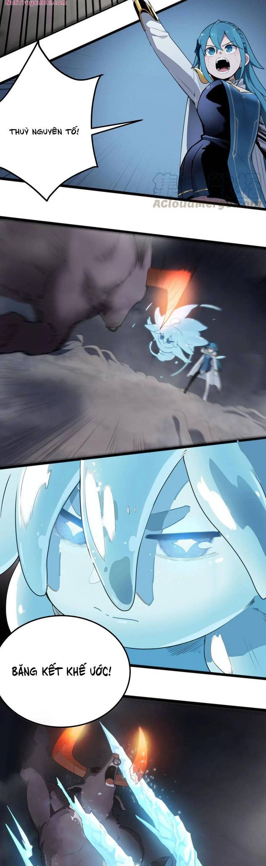 Bổn Thánh Nữ Ngã Bài Rồi Chap 8 - Next Chap 9
