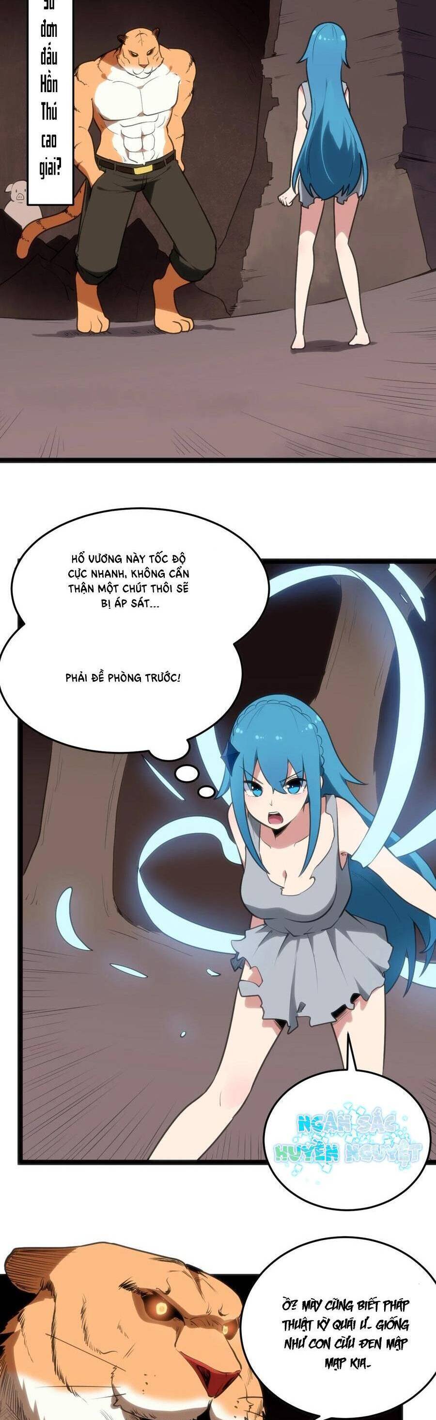 Bổn Thánh Nữ Ngã Bài Rồi Chap 80 - Next Chap 81