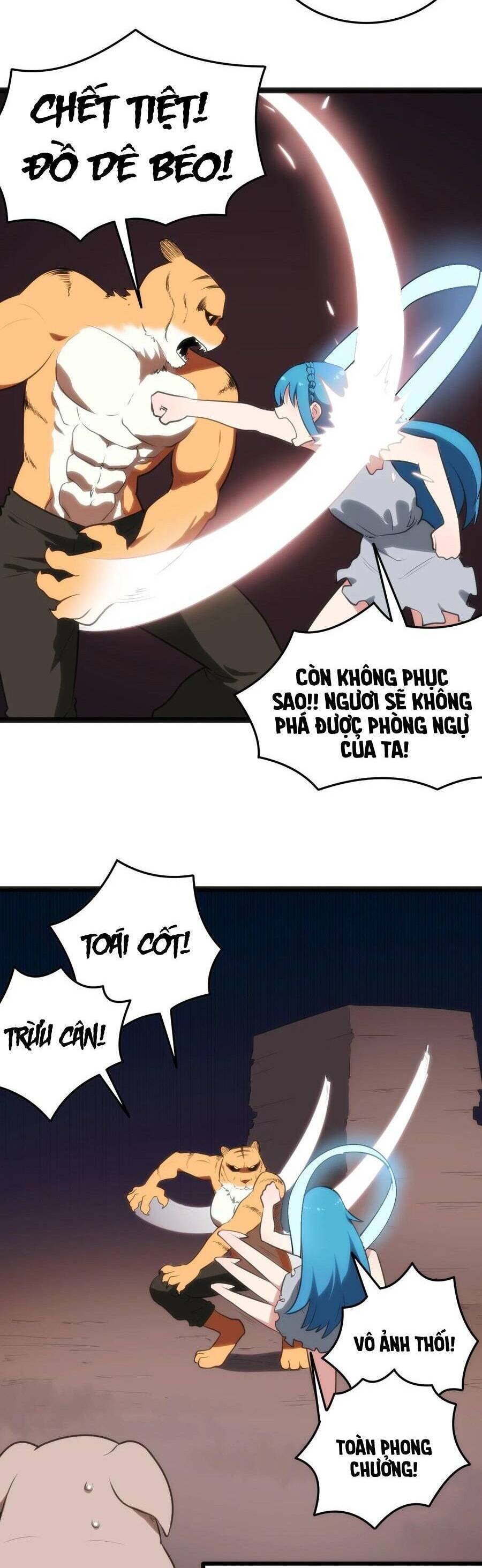 Bổn Thánh Nữ Ngã Bài Rồi Chap 80 - Next Chap 81