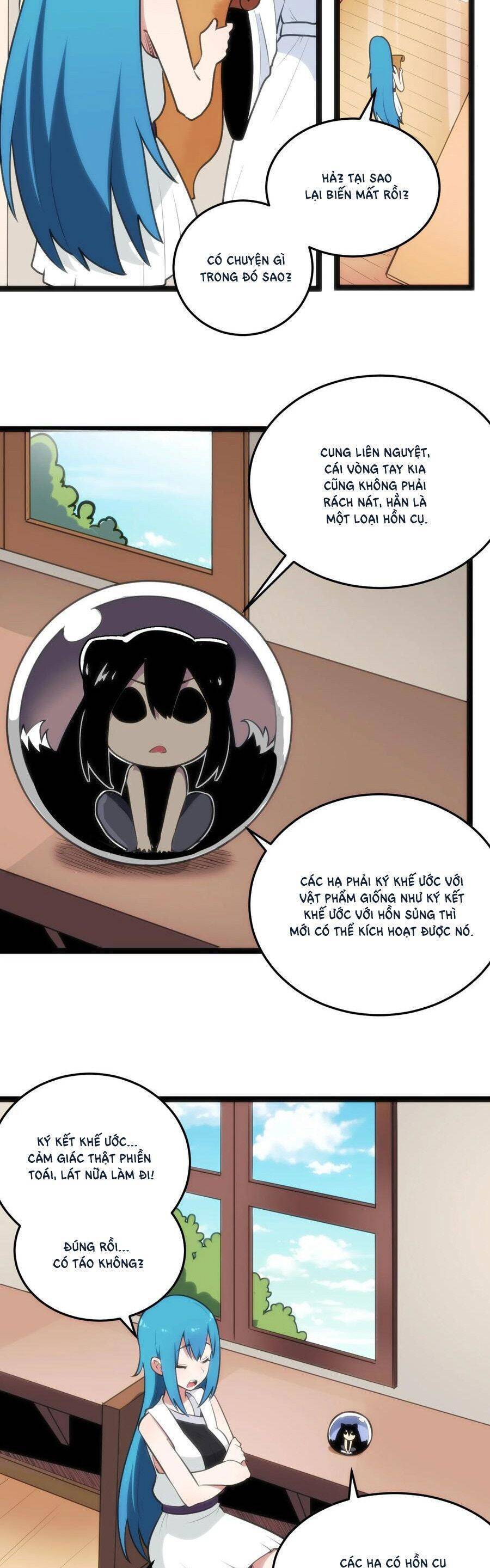 Bổn Thánh Nữ Ngã Bài Rồi Chap 81 - Next Chap 82