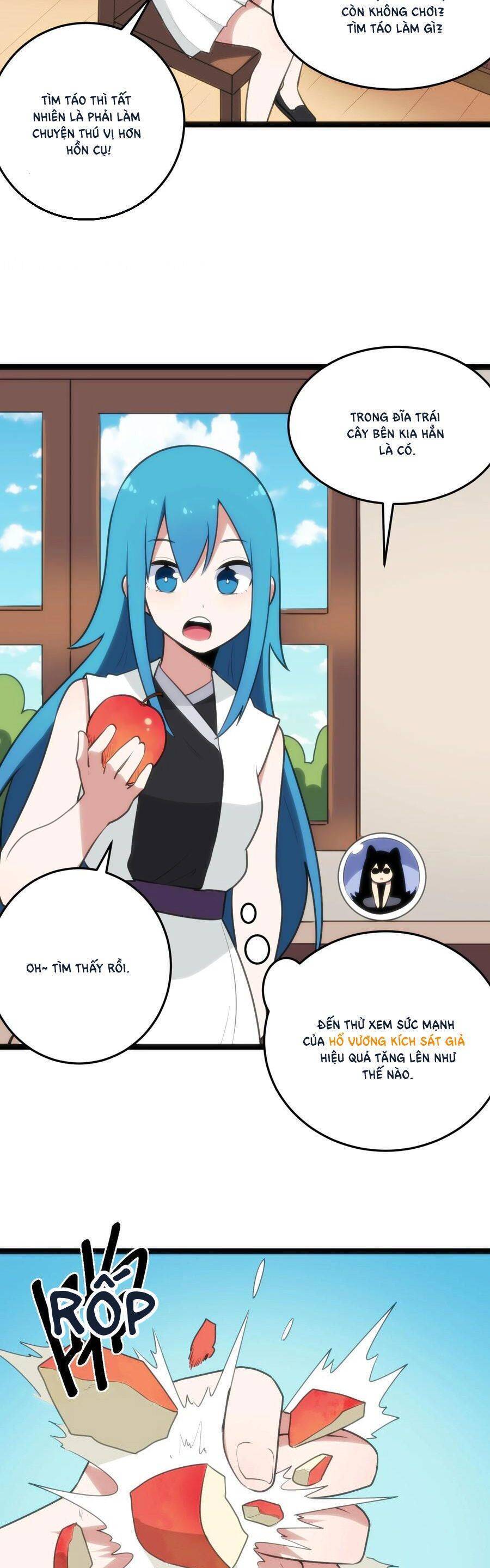 Bổn Thánh Nữ Ngã Bài Rồi Chap 81 - Next Chap 82